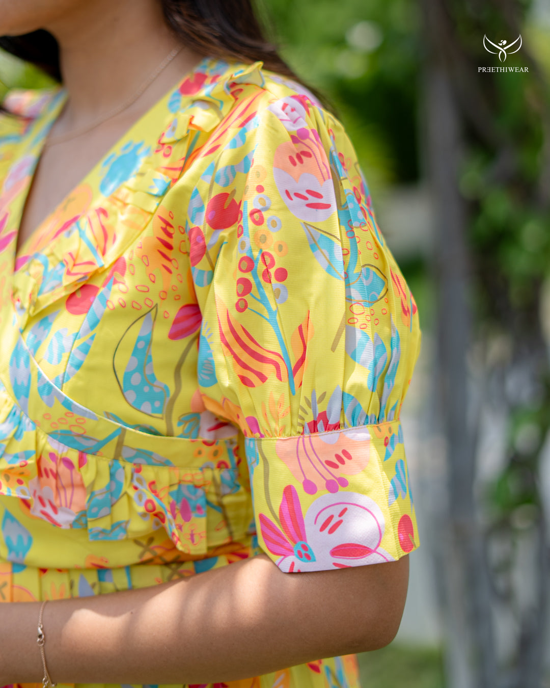Pragya Maternity Dress(PREORDER-JUNE20)