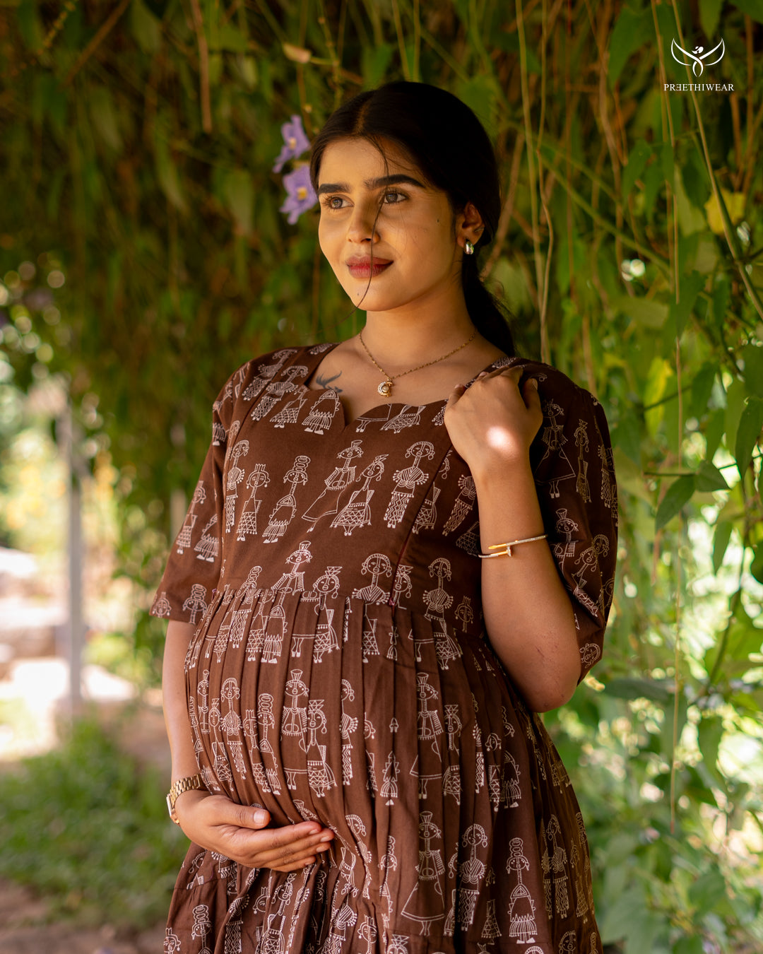Anagha1 Maternity Dress