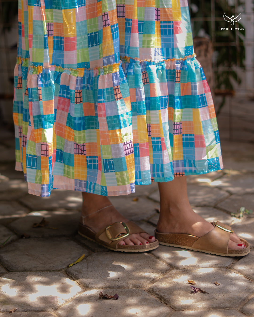 Ashritha1 Maternity Dress