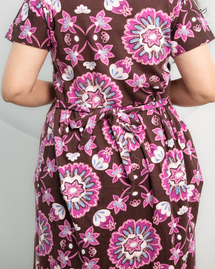 Kalyani1  SoftCotton Full Length Maternity Loungewear