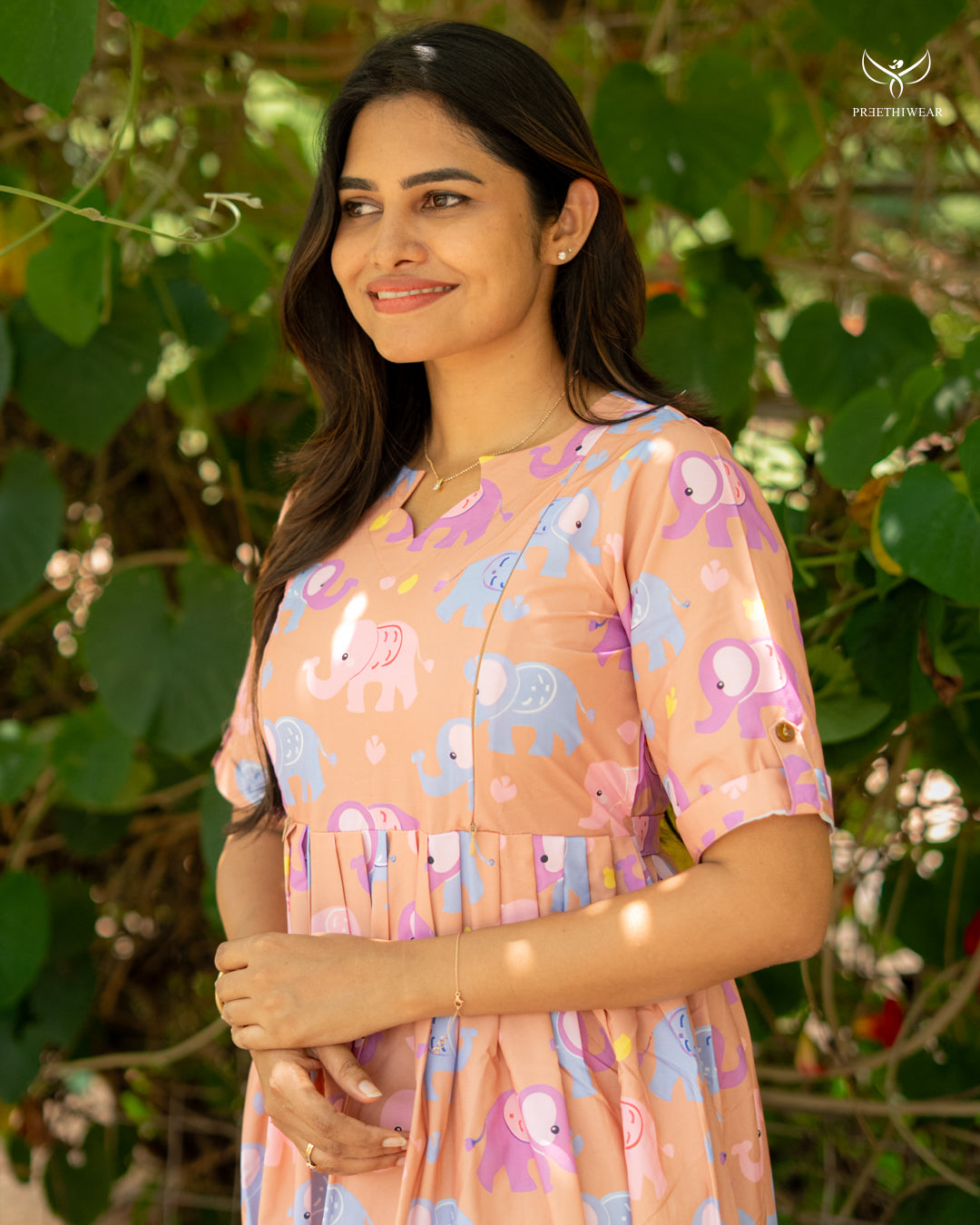 Nandhinee Maternity Dress