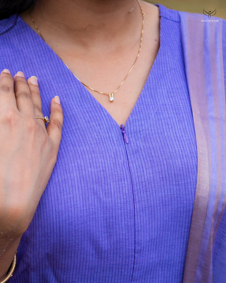 Suchitha1   Maternity Dress with center Zip