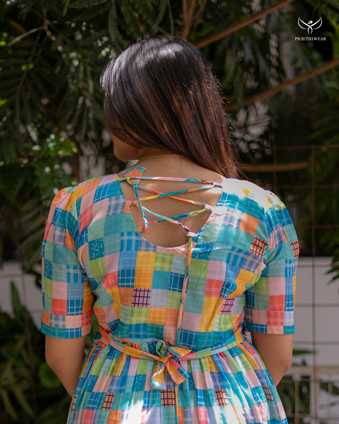 Ashritha1 Maternity Dress