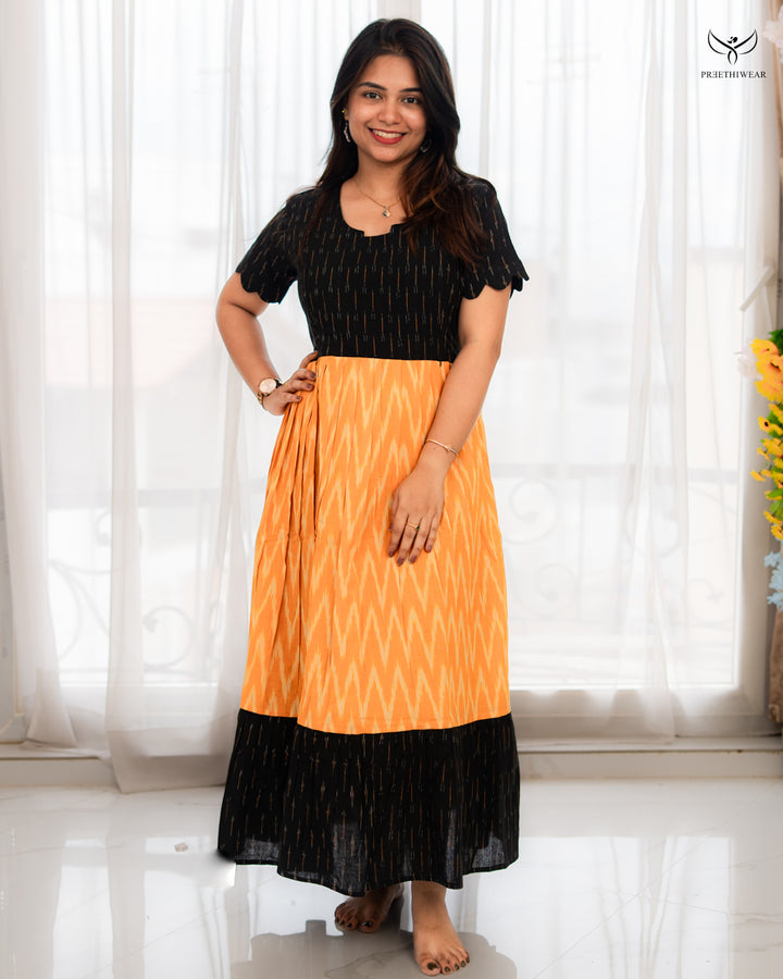 Dhanya1  Maternity Dress