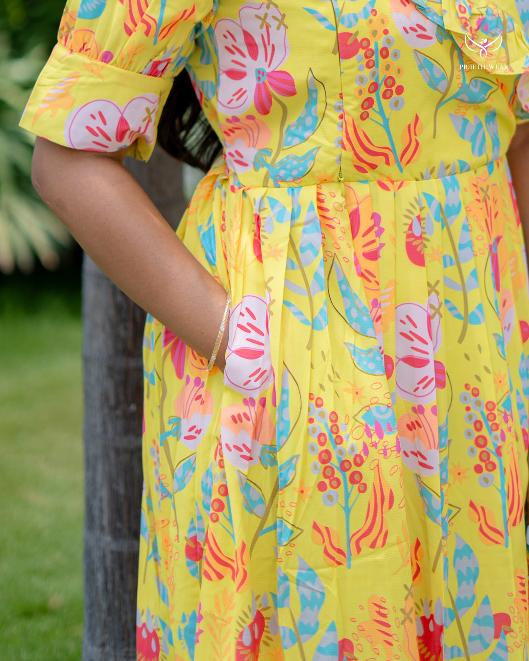 Pragya Maternity Dress(PREORDER-JUNE20)
