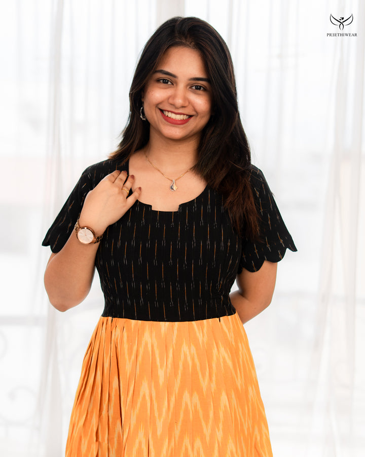 Dhanya1  Maternity Dress