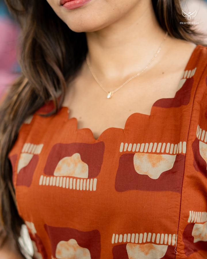 Senora Maternity Dress