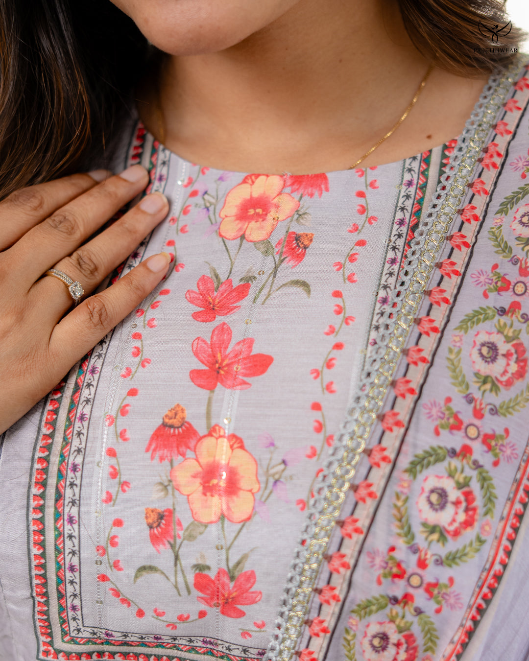 Prasoona  Maternity Dress