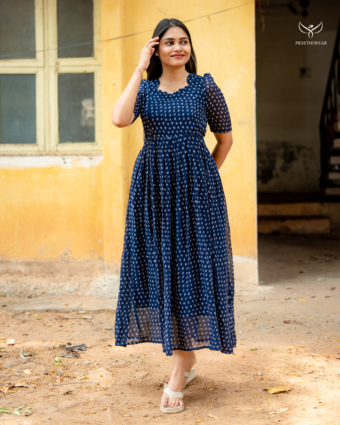 Shalinni  Maternity Dress