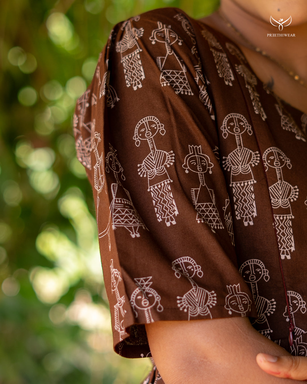 Anagha1 Maternity Dress