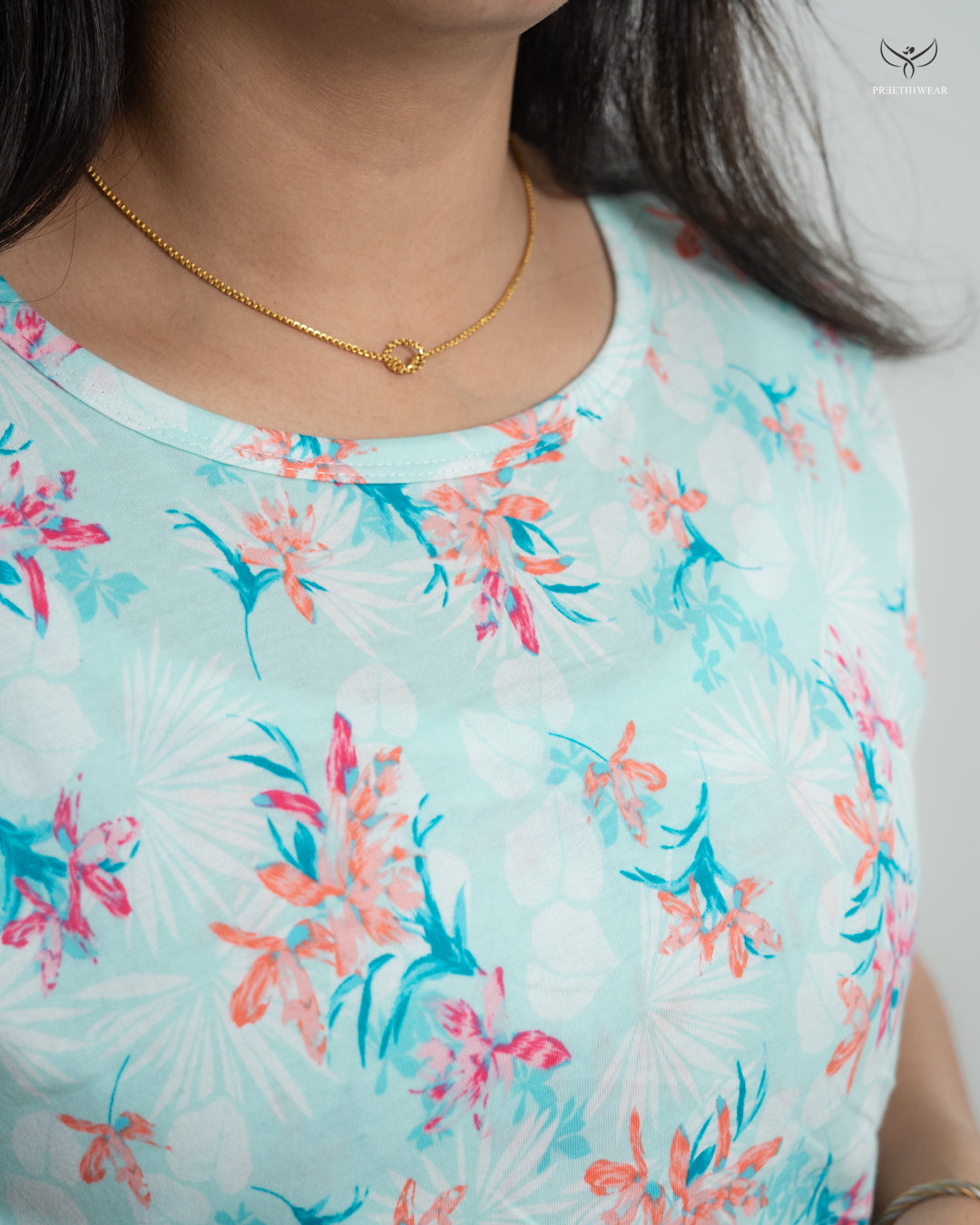 Athulya2  SoftCotton Full Length Maternity Loungewear