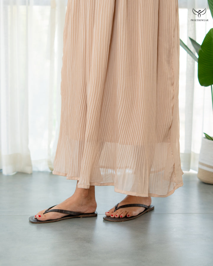 Taarvi  Maternity Dress with center Zip