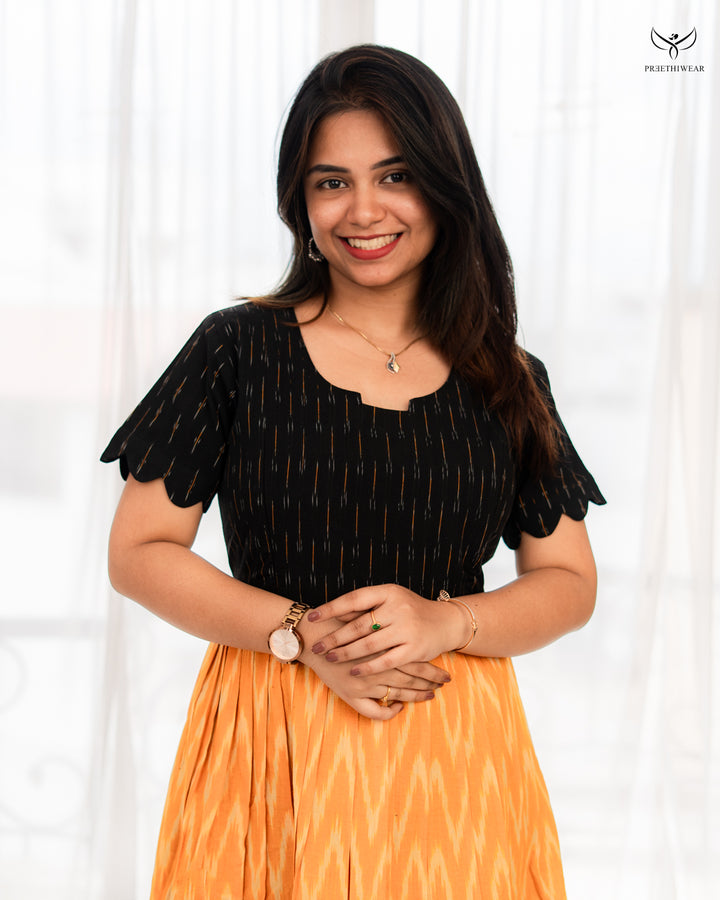 Dhanya1  Maternity Dress