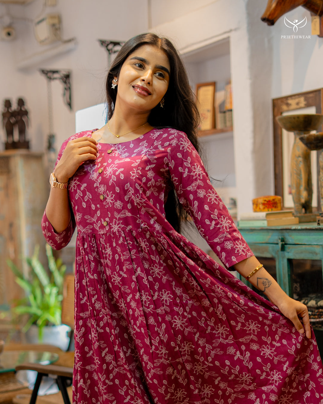 Suba3 Maternity Dress(PREORDER-AUG17)