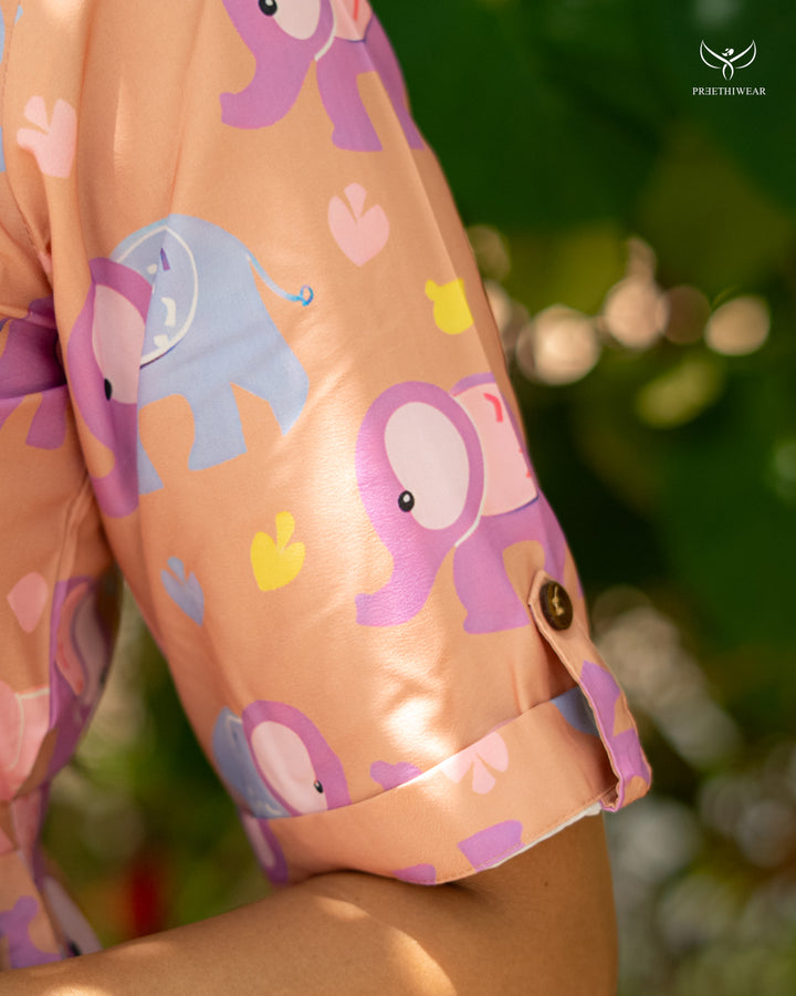 Nandhinee Maternity Dress