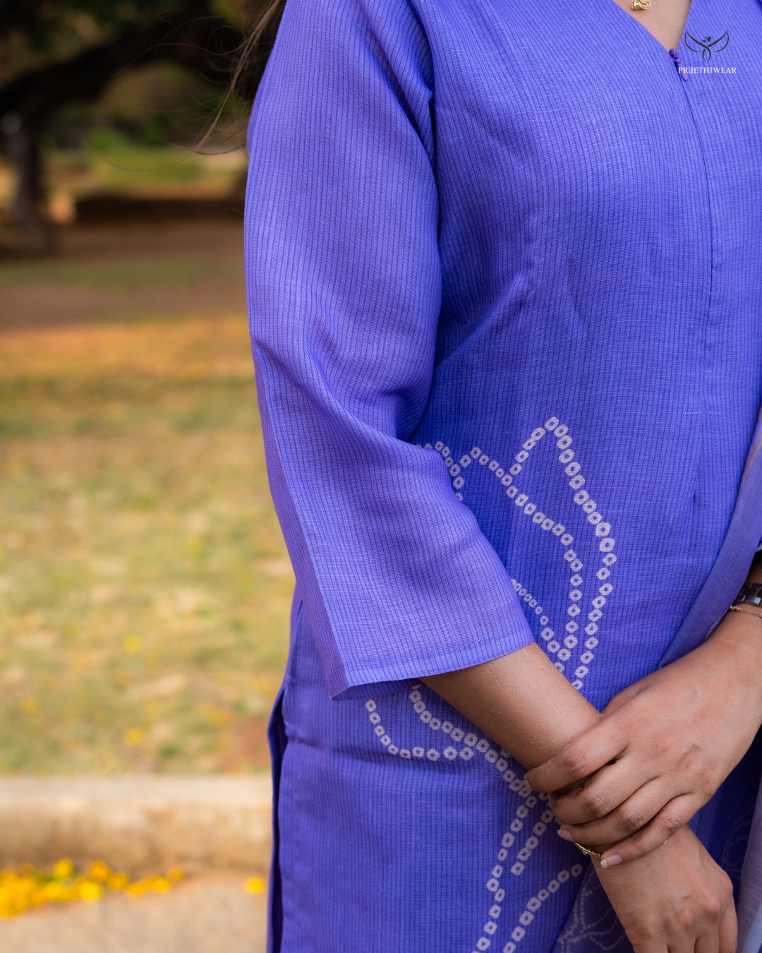 Suchitha1   Maternity Dress with center Zip