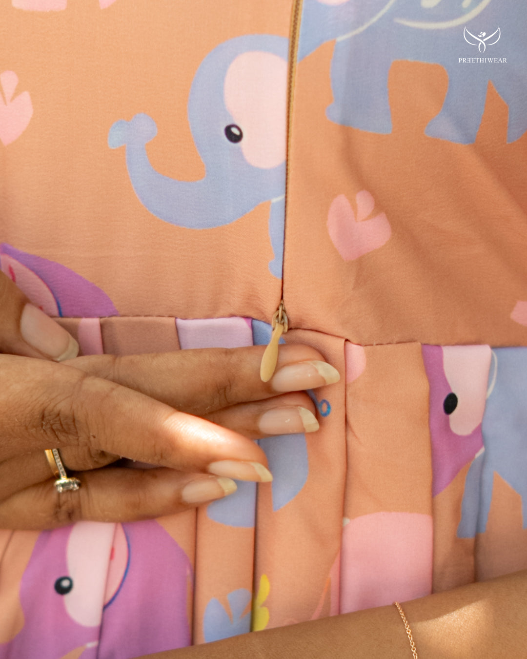 Nandhinee Maternity Dress