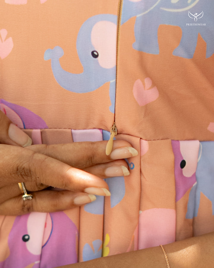 Nandhinee Maternity Dress