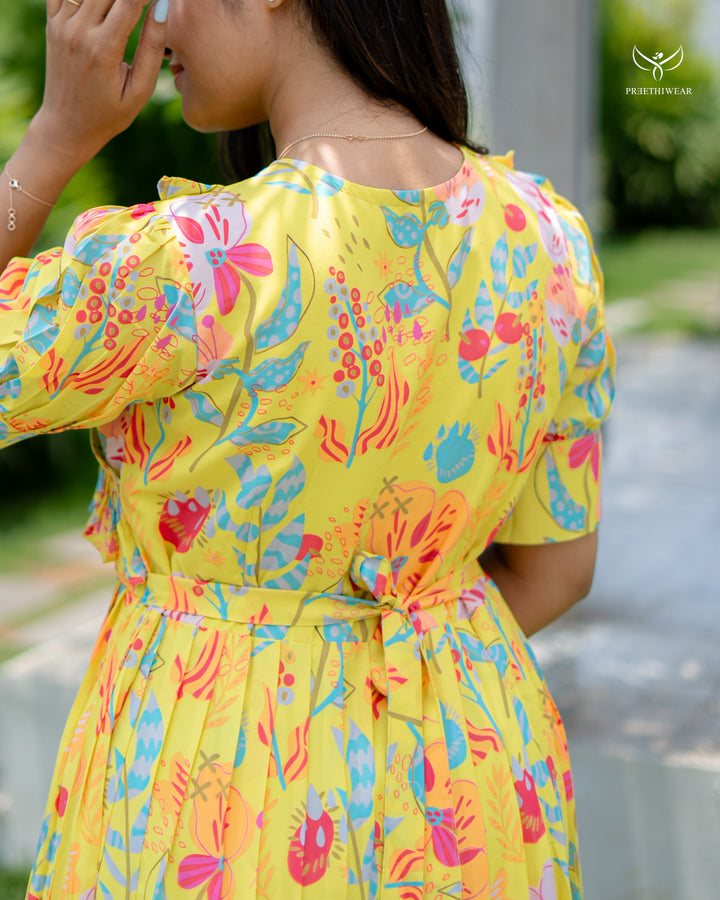 Pragya Maternity Dress(PREORDER-JUNE20)