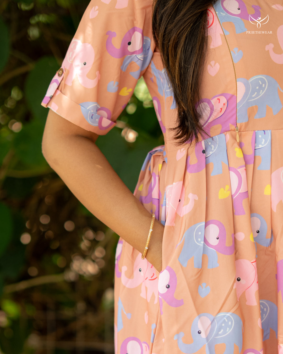 Nandhinee Maternity Dress