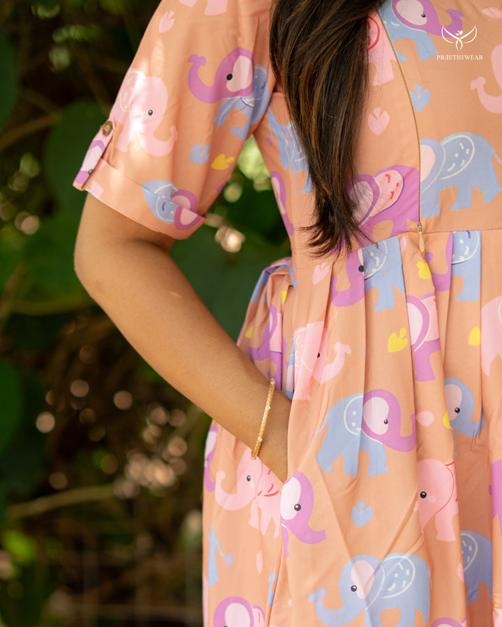 Nandhinee Maternity Dress