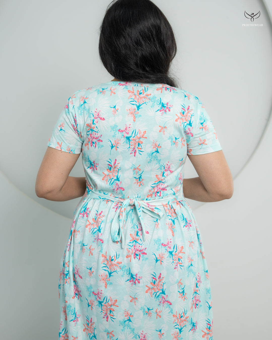 Athulya2  SoftCotton Full Length Maternity Loungewear