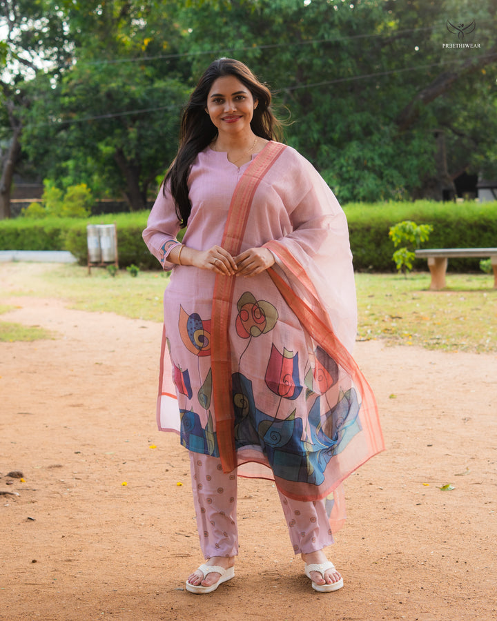 Kushi  Maternity Dress with center Zip