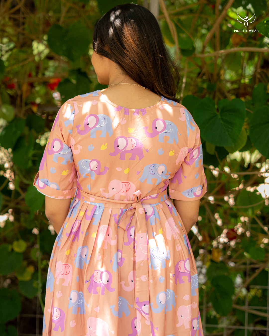 Nandhinee Maternity Dress
