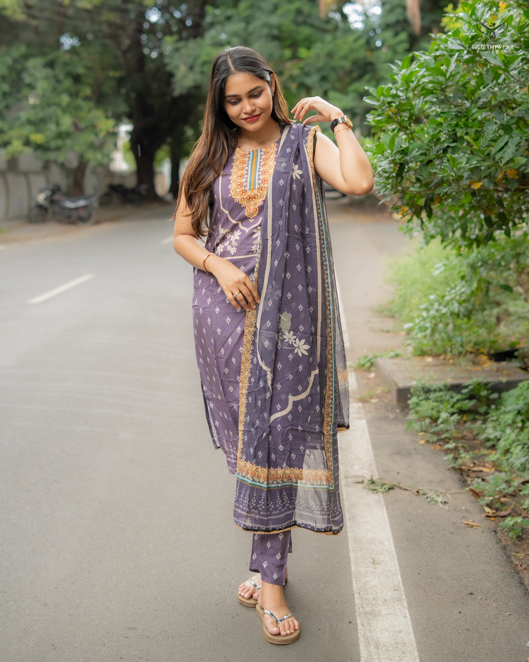 Shreya3  Maternity Dress