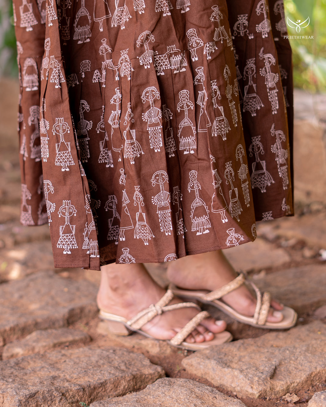 Anagha1 Maternity Dress