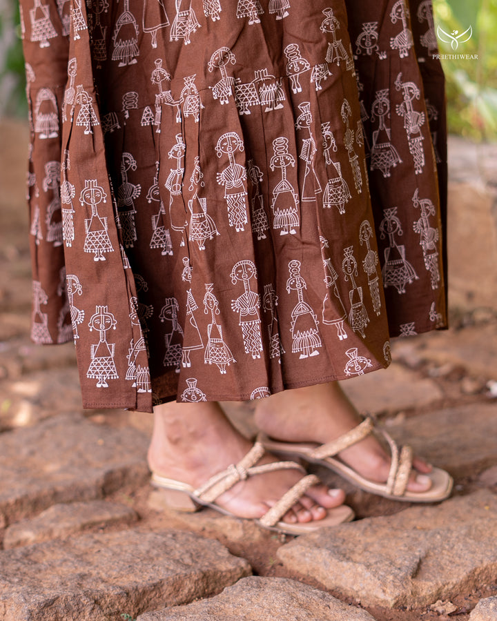 Anagha1 Maternity Dress