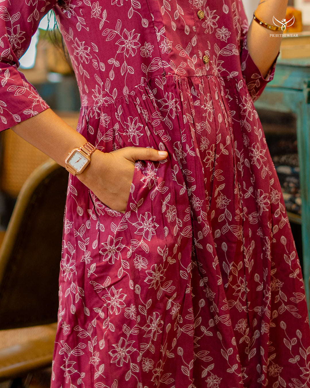 Suba3 Maternity Dress(PREORDER-AUG17)