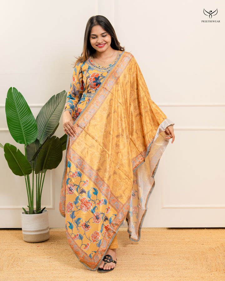 Shraddha1  Maternity Dress