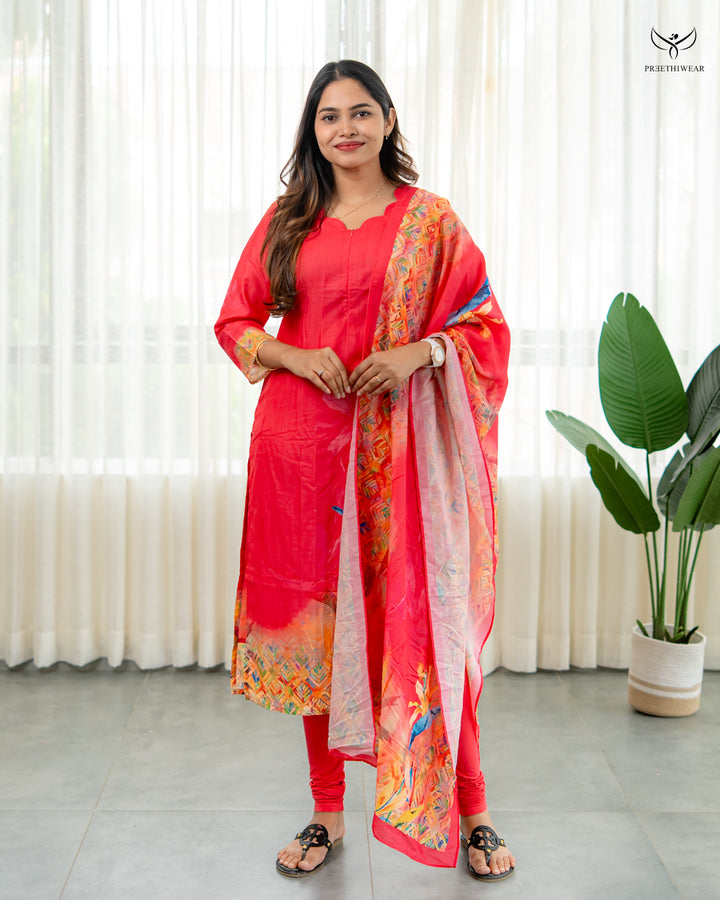 Parthy Maternity Dress with center Zip(PREORDER-NOV20)