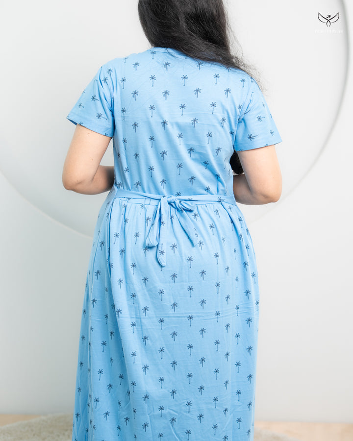 Rabooni  SoftCotton Full Length Maternity Loungewear