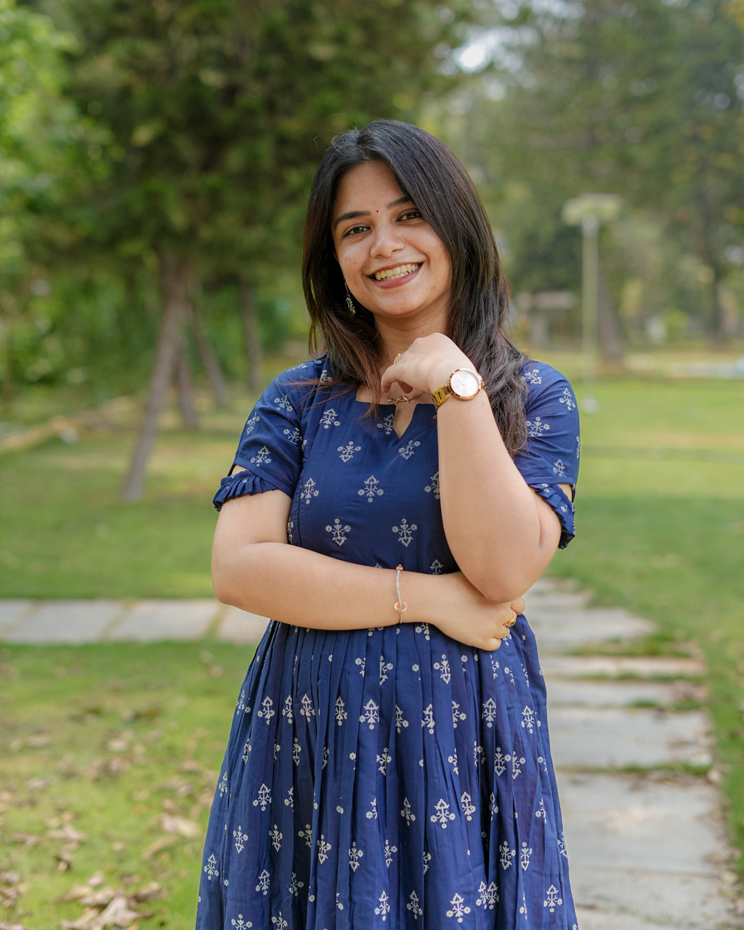 Shazia Maternity Dress