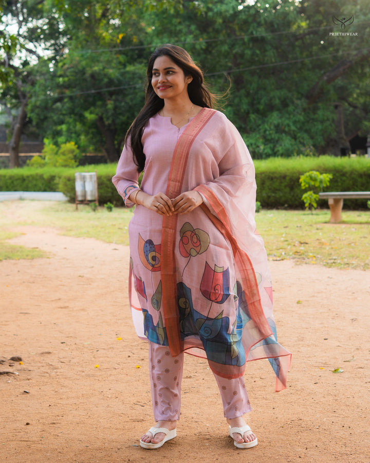 Kushi  Maternity Dress with center Zip