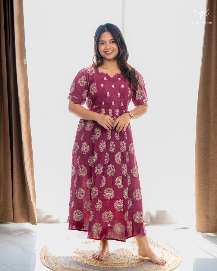 Jesitha Maternity Dress