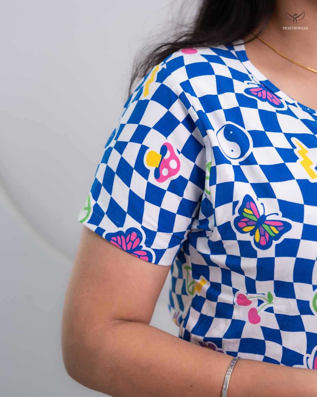 Anshi SoftCotton Full Length Maternity Loungewear