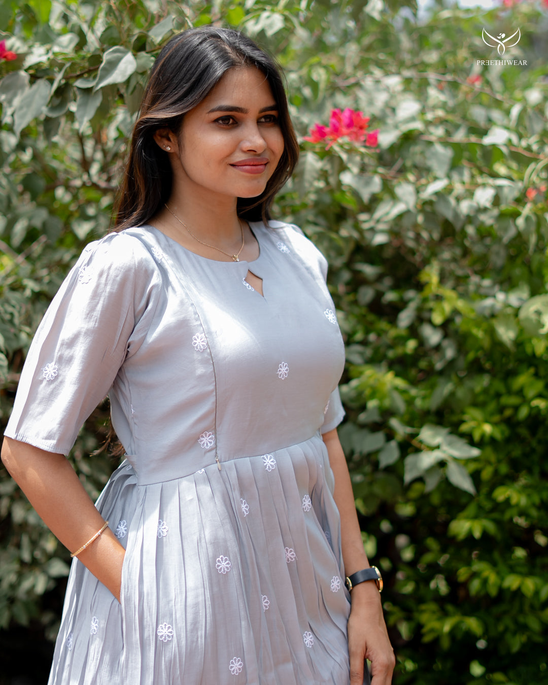 Mubena Maternity Dress