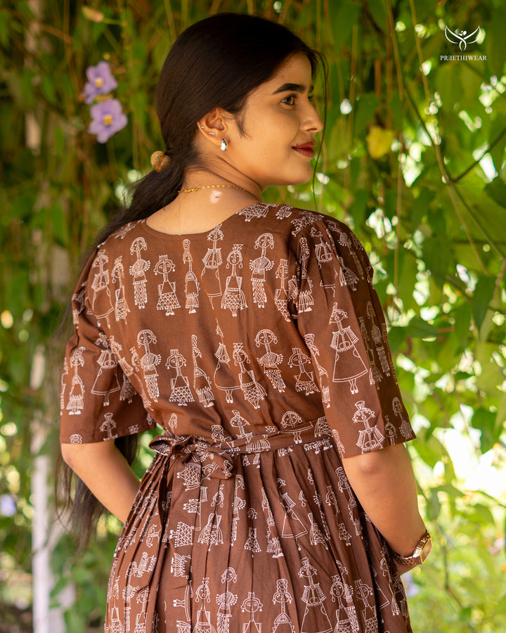 Anagha1 Maternity Dress
