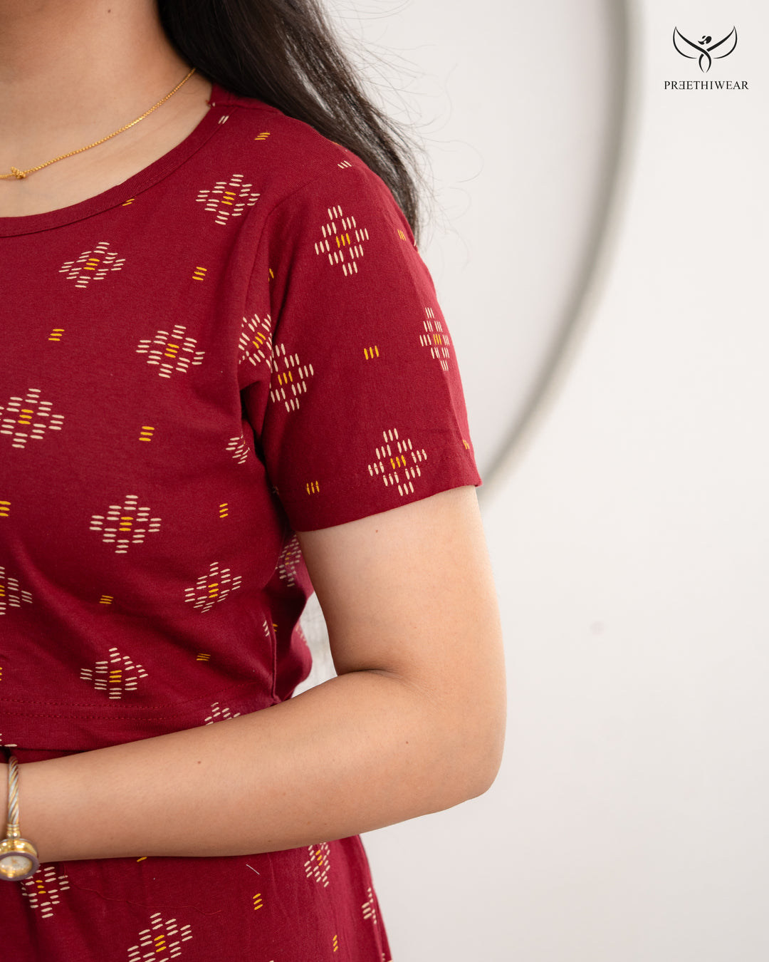 Marwa SoftCotton Full Length Maternity Loungewear