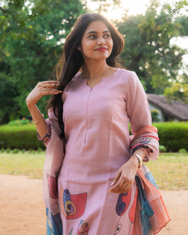 Kushi  Maternity Dress with center Zip