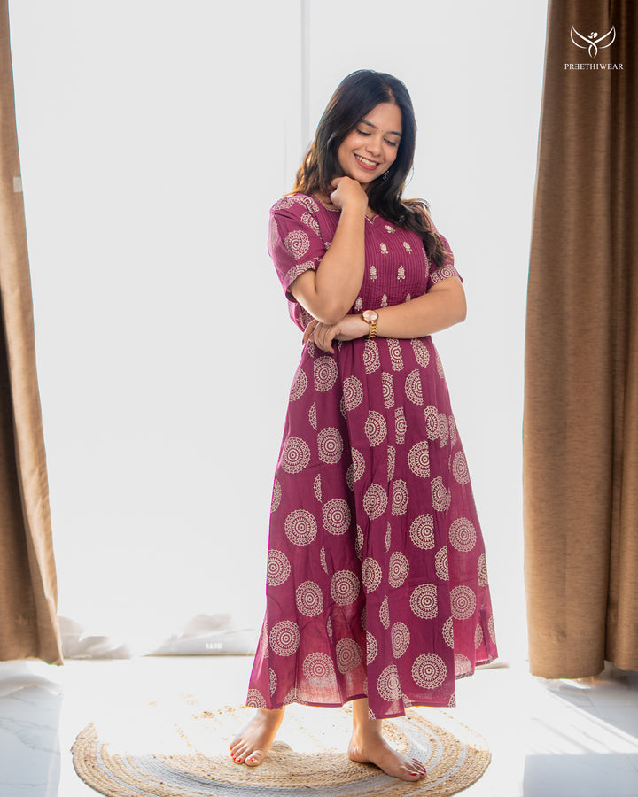 Jesitha Maternity Dress