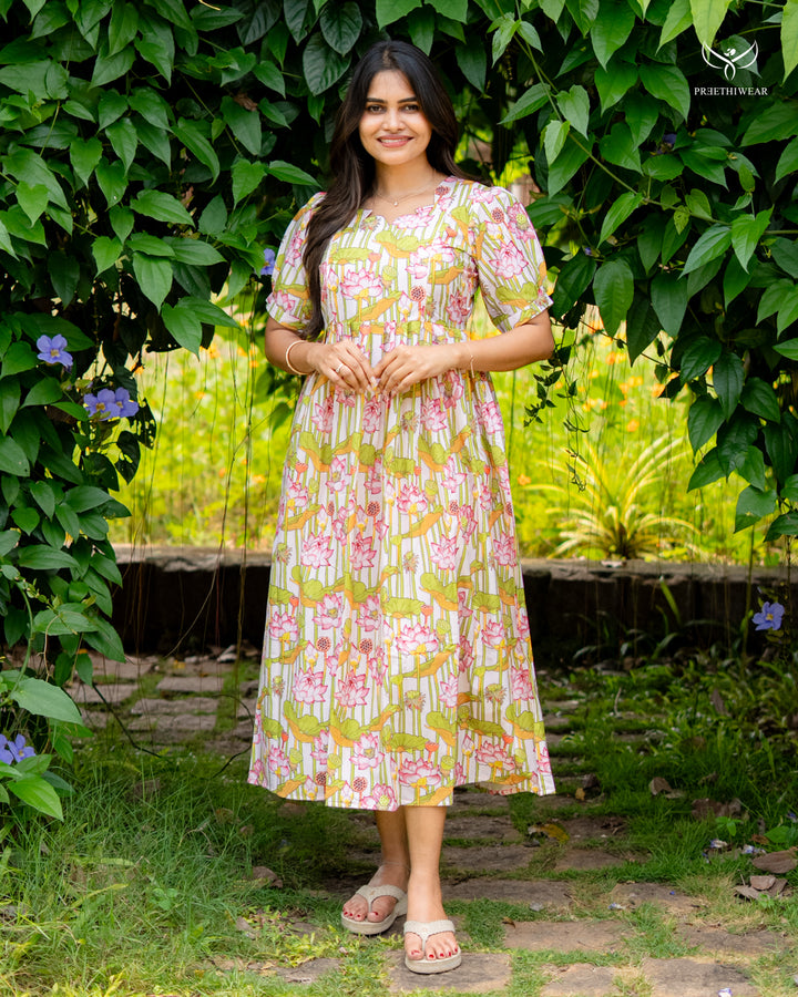 Rucha3 Maternity Dress