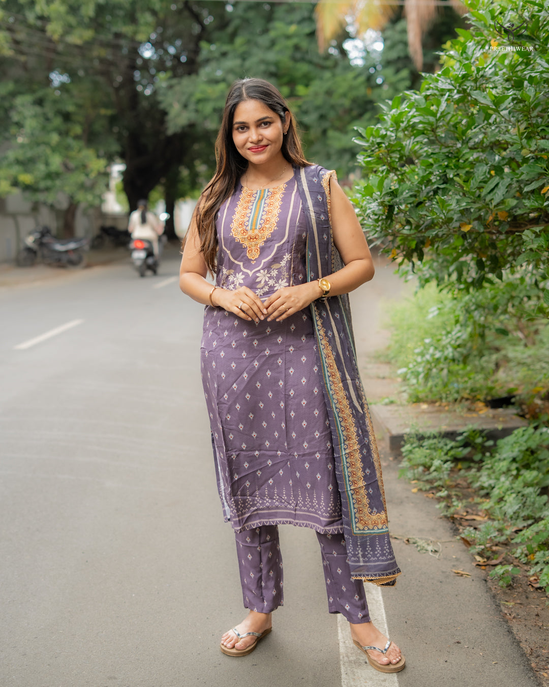 Shreya3  Maternity Dress