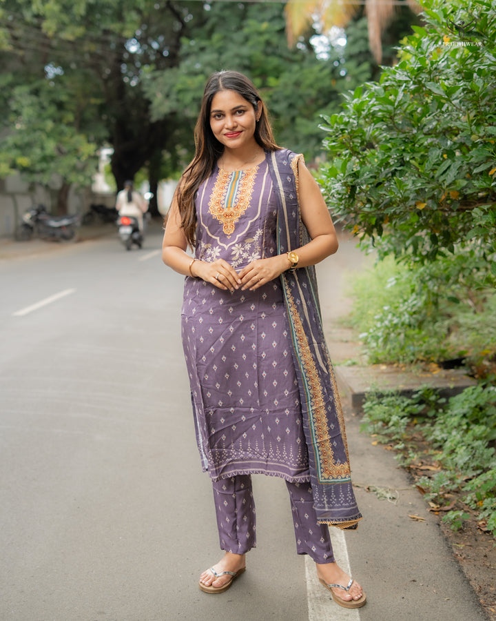 Shreya3  Maternity Dress
