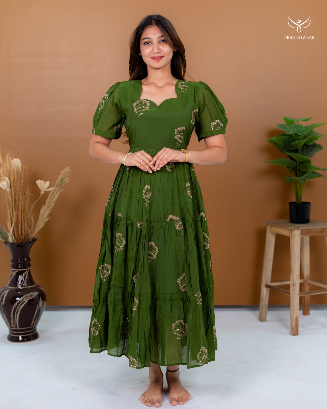 Ankila Maternity Dress