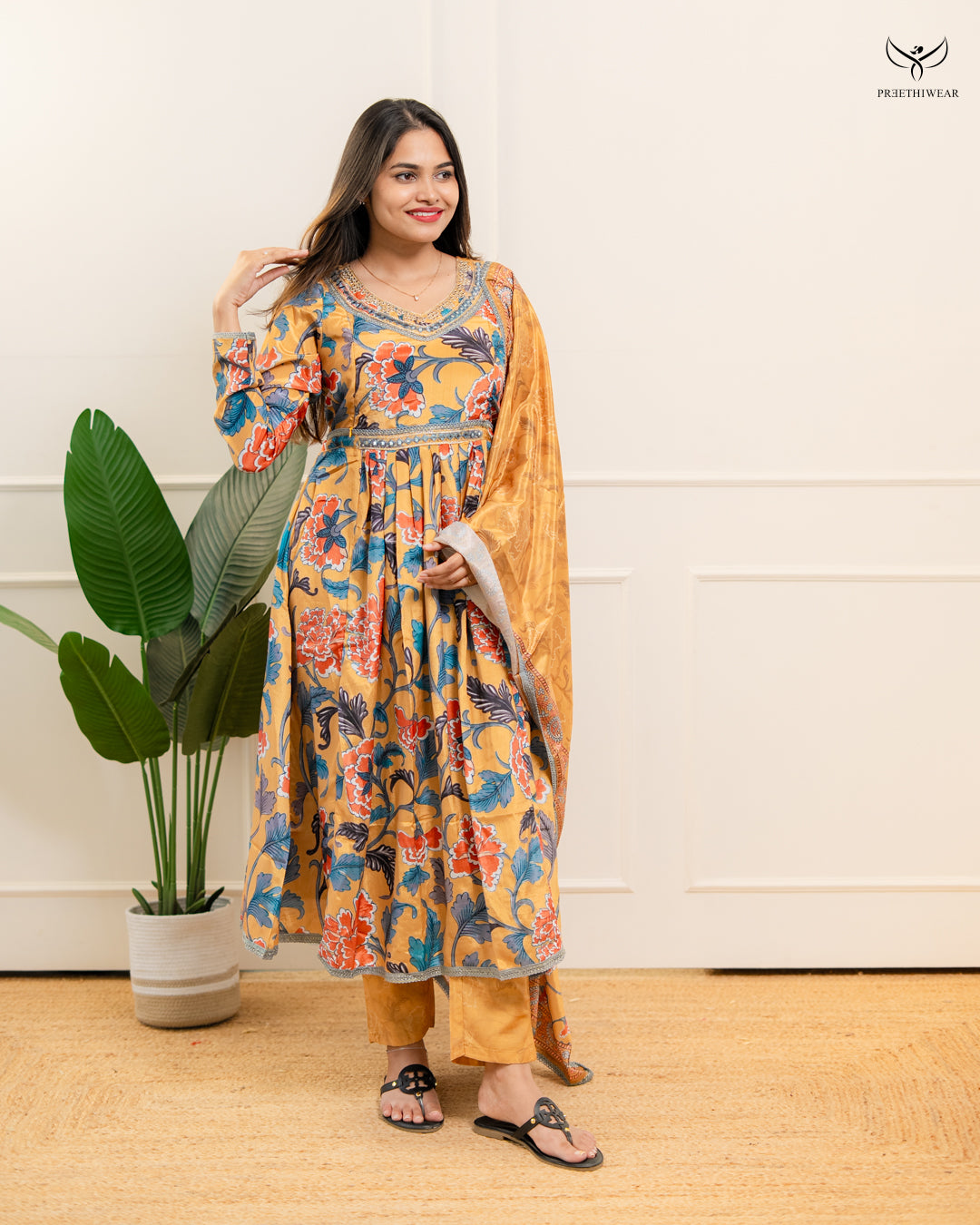 Shraddha1  Maternity Dress