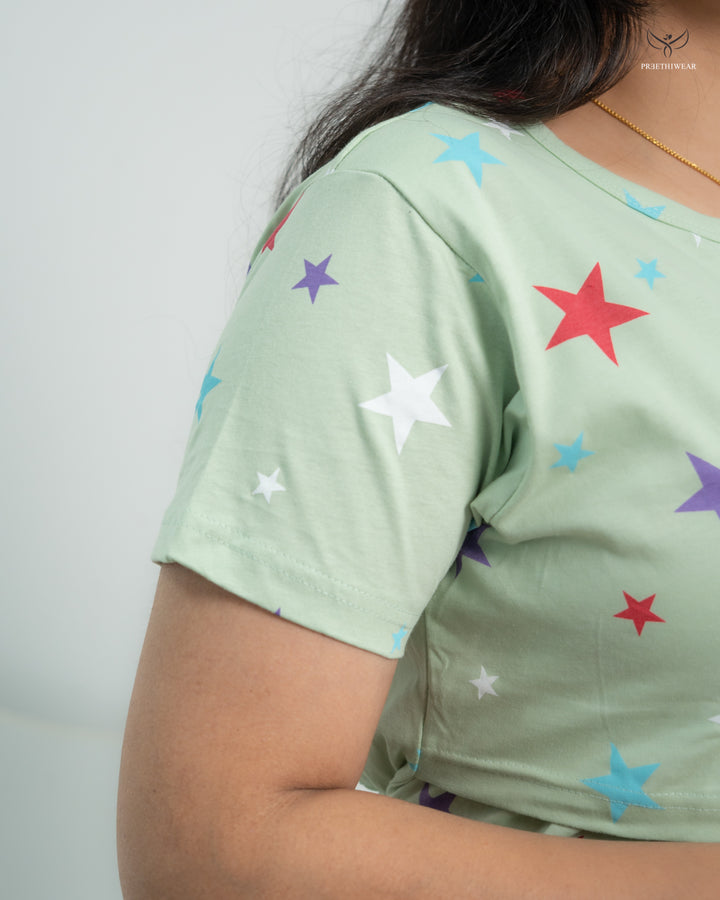 Rosie2 SoftCotton Full Length Maternity Loungewear